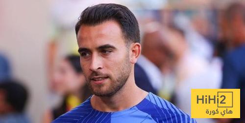 هل سيستمر اريك غارسيا كلاعب وسط بعد عودة المصابين ؟ هل سيستمر اريك غارسيا كلاعب وسط بعد عودة المصابين ؟