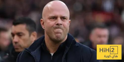 تعليق سلوت على تسجيل اول تعاقد سلبي مع ليفربول ضد ليدز يونايتد