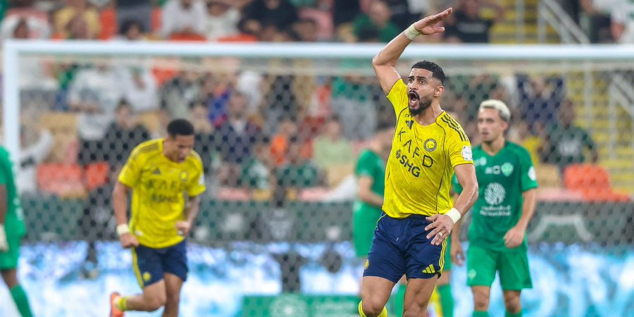 النصر يدرك التعادل امام الاهلي