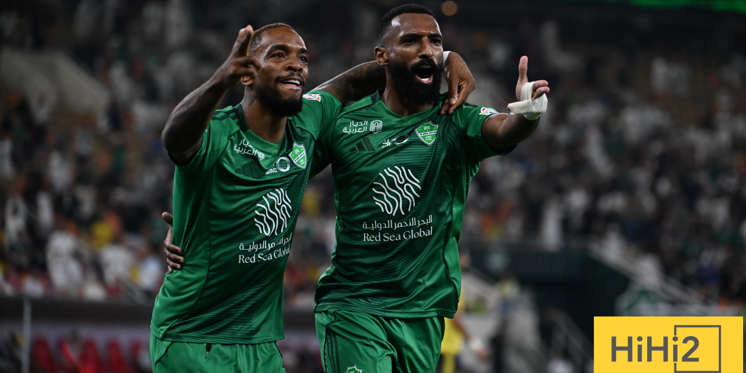 التعادل يحسم الشوط الاول من مباراة النصر و الاهلي