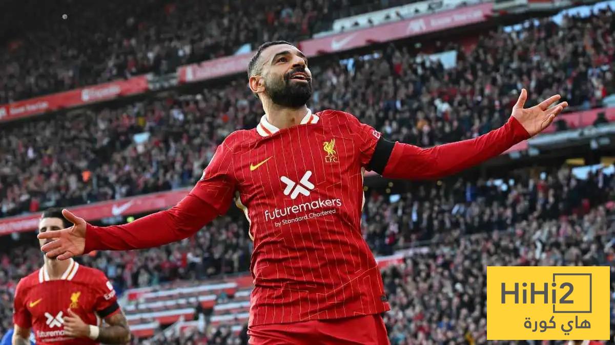 أسطورة ليفربول يتحسر على غياب محمد صلاح