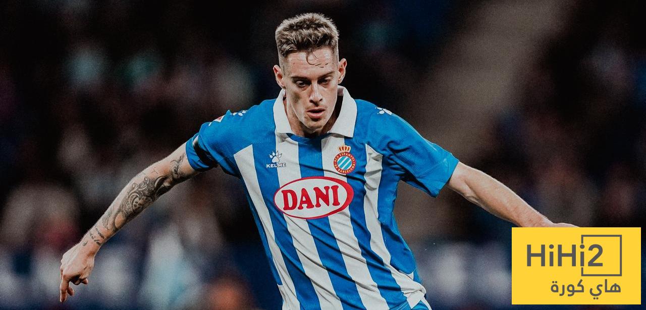 منشور لاعب إسبانيول قبل مواجهة برشلونة