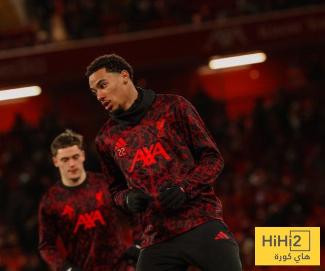 نتيجة آخر مباراة بين ليفربول وفولهام 1