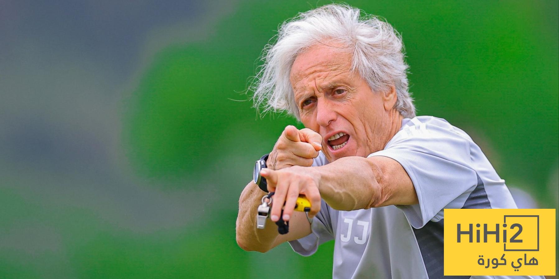 أول قرار من خيسوس عقب الخسارة من الأهلي !