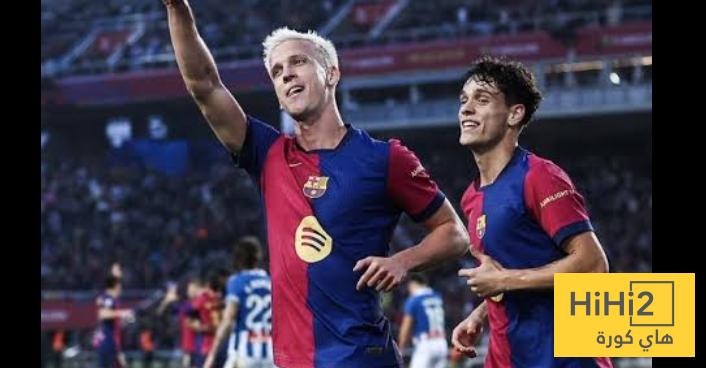 موقف أولمو من مباراة إسبانيول