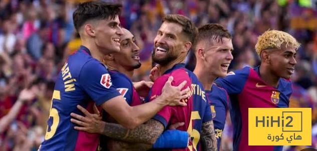 أفضل لاعبو برشلونة هذا الموسم