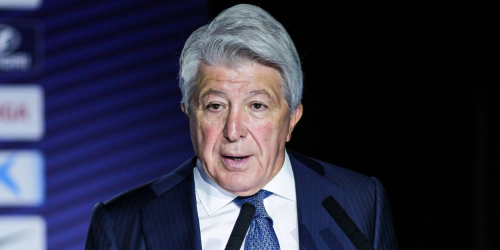 رئيس اتلتيكو يرفض الاستسلام في سباق الليغا رئيس اتلتيكو يرفض الاستسلام في سباق الليغا