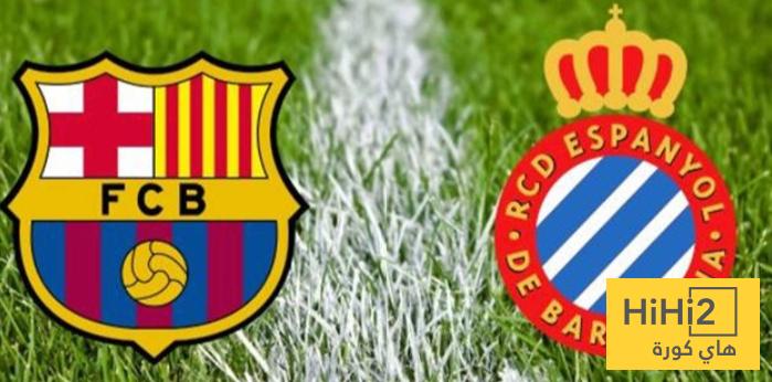 اسبانيول وبرشلونة في مراكز المقدمة لأول مرة منذ سنوات