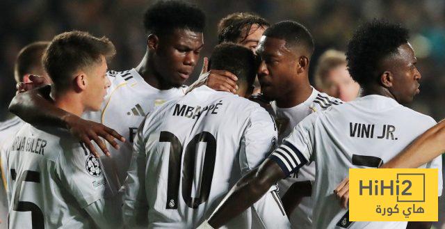 نتائج آخر خمس مباريات بين ريال مدريد وبيتيس