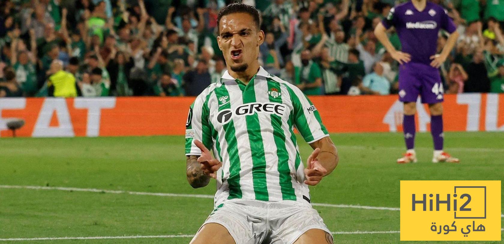 هدافي بيتيس في الليغا قبل مواجهة ريال مدريد