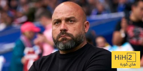 تصريحات مدرب اسبانيول قبل مباراة برشلونة