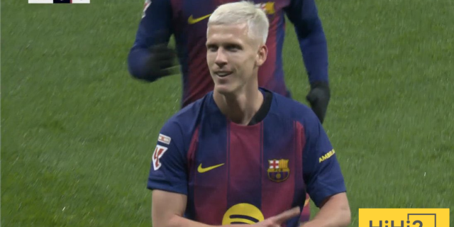 برشلونة يسجل هدف قاتل في شباك اسبانيول