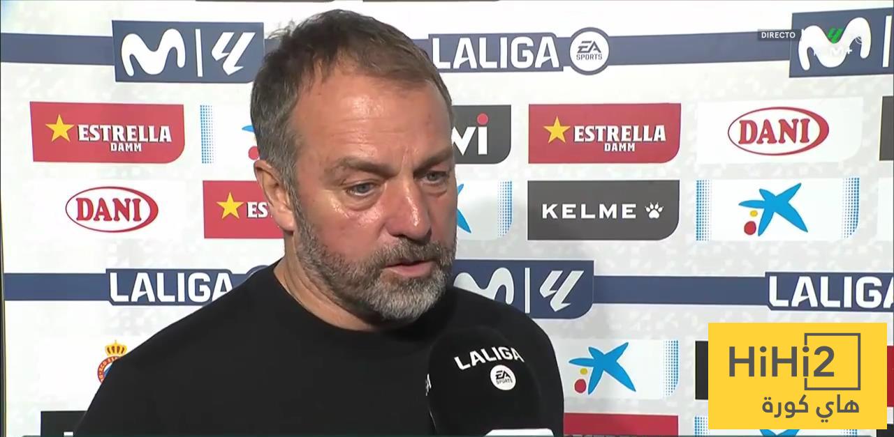 أول تعليق من فليك بعد الفوز على إسبانيول