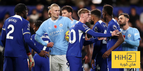 تشيلسي يمتلك الأفضلية على ملعب السيتي