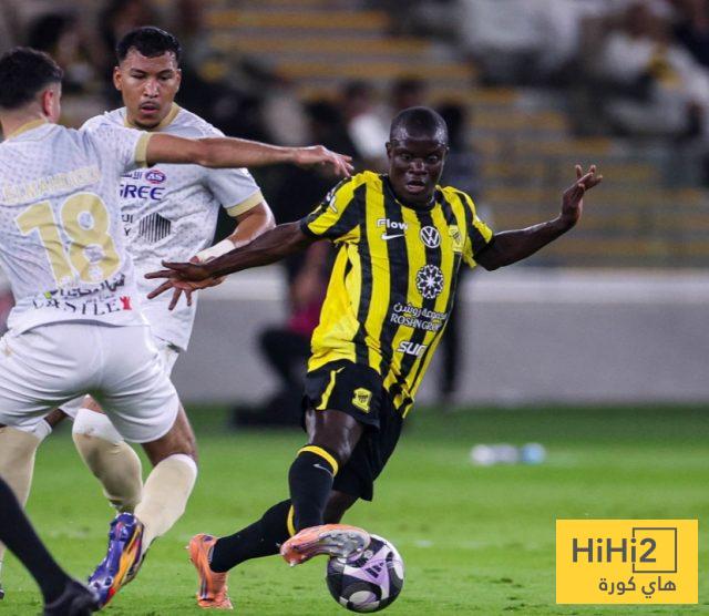 أرقام كانتي أمام التعاون 1