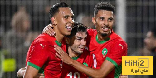 تشكيلة المغرب الرسمية ضد تنزانيا في كأس الأمم الإفريقية