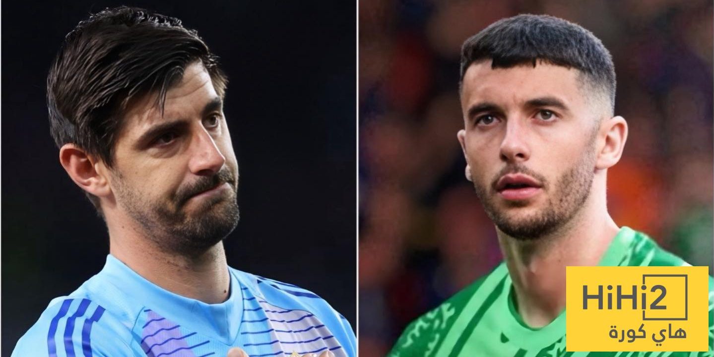 صورة : غارسيا يتفوق على كورتوا !