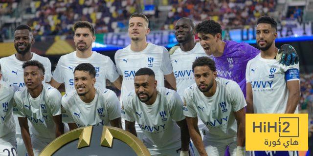 شبح الإيقاف يطارد محترف الهلال قبل مواجهة الحزم !
