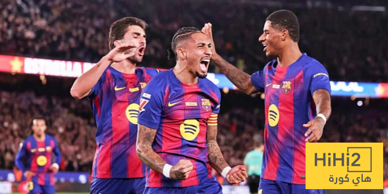 رافينيا.. كلمة السر في ثورة برشلونة