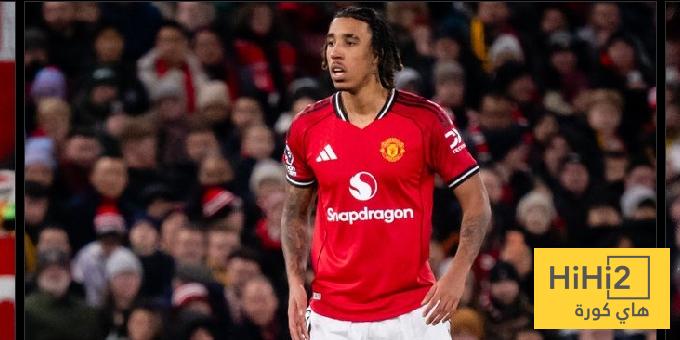 أرقام ليني يورو في الشوط الأول أمام ليدز