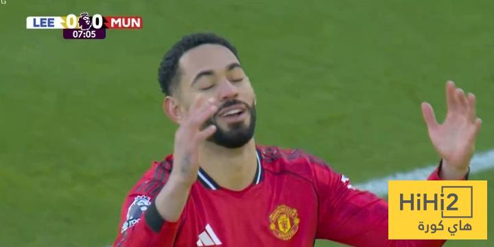 إحصائيات كونيا أمام ليدز