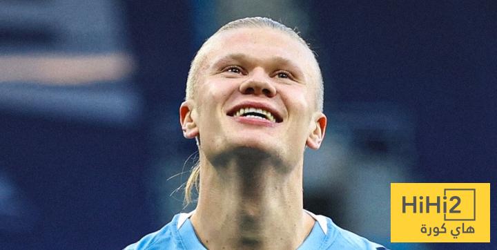 هالاند صاحب الارقام القياسية