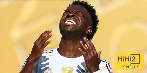 فينيسيوس يواصل الصيام التهديفي