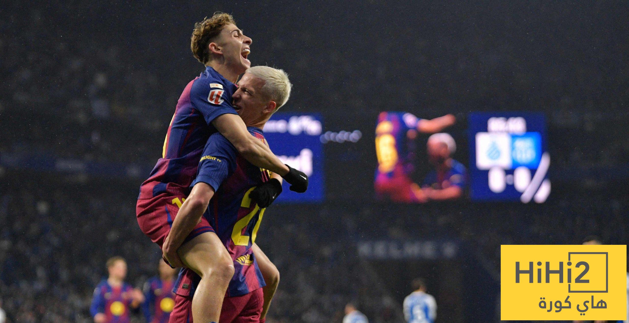 مفتاح فك شفرة برشلونة أمام إسبانيول