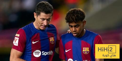 بطريقة غير مباشرة .. ليفاندوفسكي يكشف سبب خلافاته مع لامين في بداية ظهوره