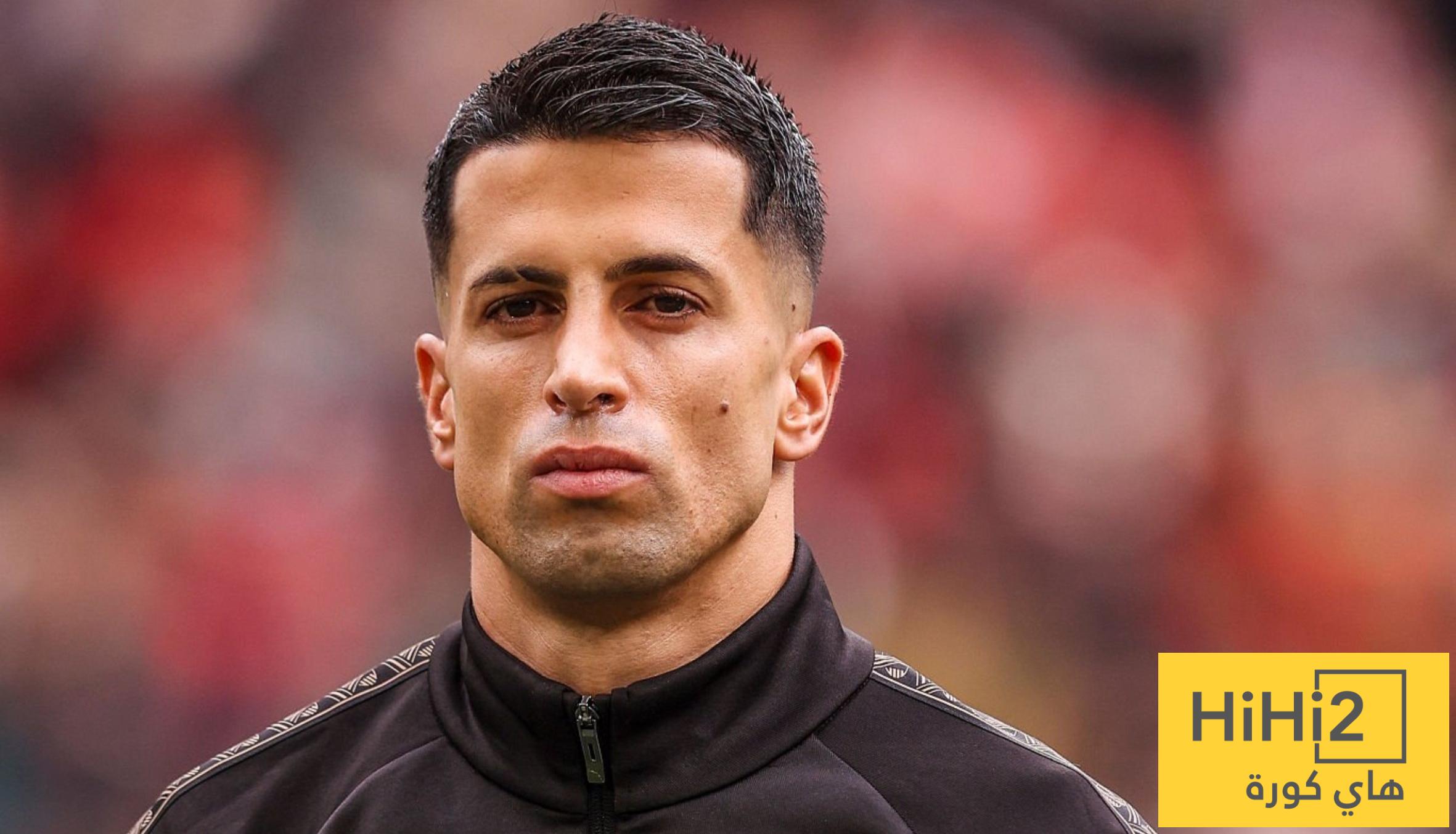 صفقة انتقال كانسيلو إلى برشلونة معقدة صفقة انتقال كانسيلو إلى برشلونة معقدة