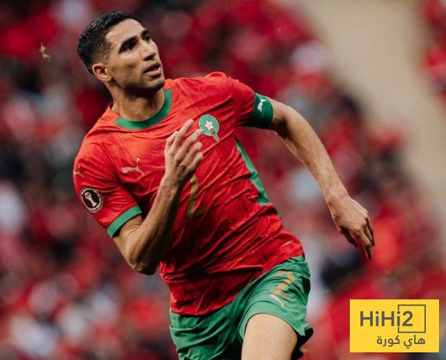 أرقام حكيمي أمام تنزانيا 2 أرقام حكيمي أمام تنزانيا 1