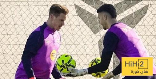 خوان غارسيا يعادل رقما تاريخيا لـ تير شتيغن