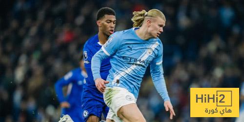 إحصائيات هالاند أمام تشيلسي إحصائيات هالاند أمام تشيلسي