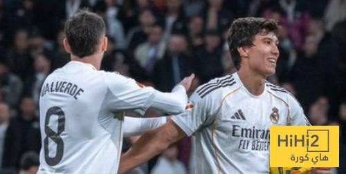 رسالة تهنئة من فالفيردي لـ غونزالو غارسيا