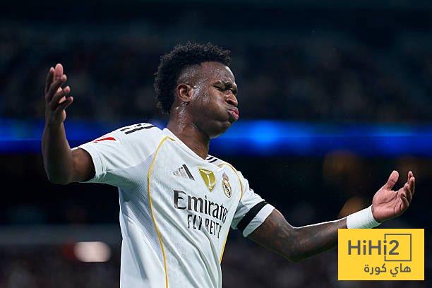 ما حدث من مشجعي الريال لفينيسيوس .. أمر مؤسف !