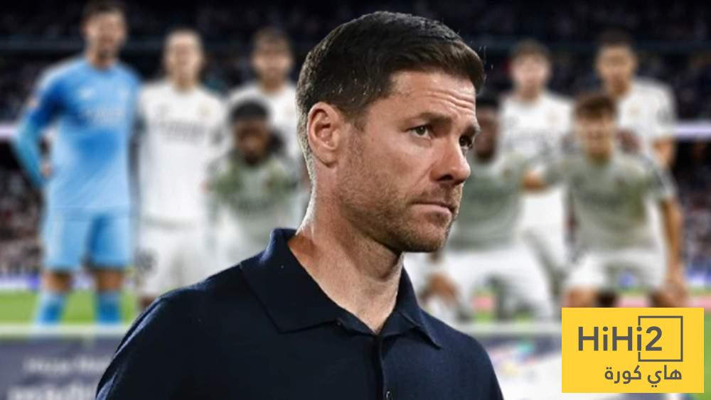 من اللاعب الذي أبهر تشابي ألونسو أمام بيتيس؟