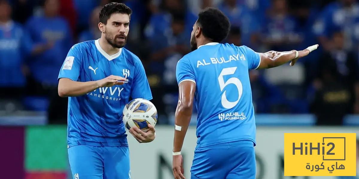لاعب الهلال يُنهي صيامه التهديفي !