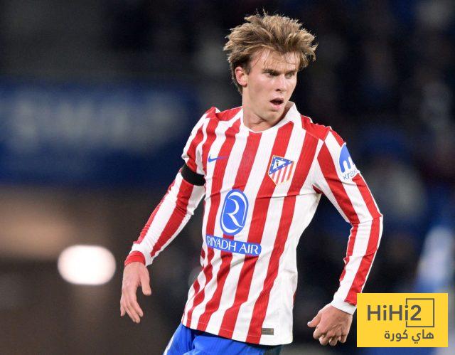 إصابة نجم أتلتيكو مدريد قبل الديربي 1
