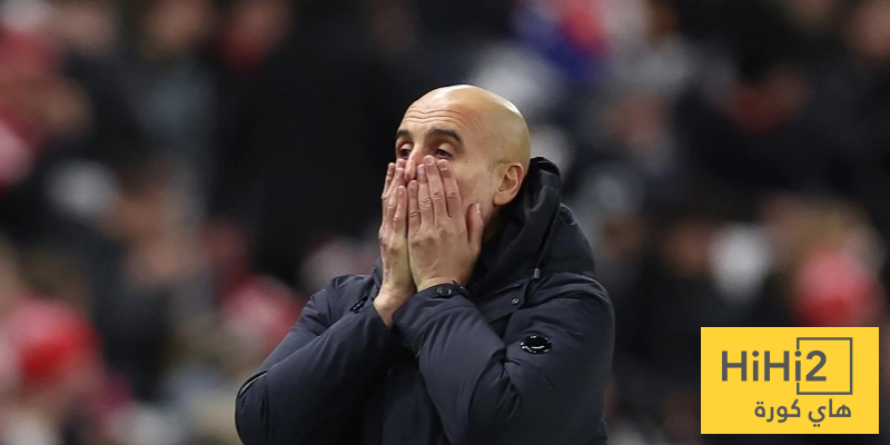 غوارديولا يطلق جرس الإنذار.. والسيتي يتحرك بقرار عاجل غوارديولا يطلق جرس الإنذار.. والسيتي يتحرك بقرار عاجل