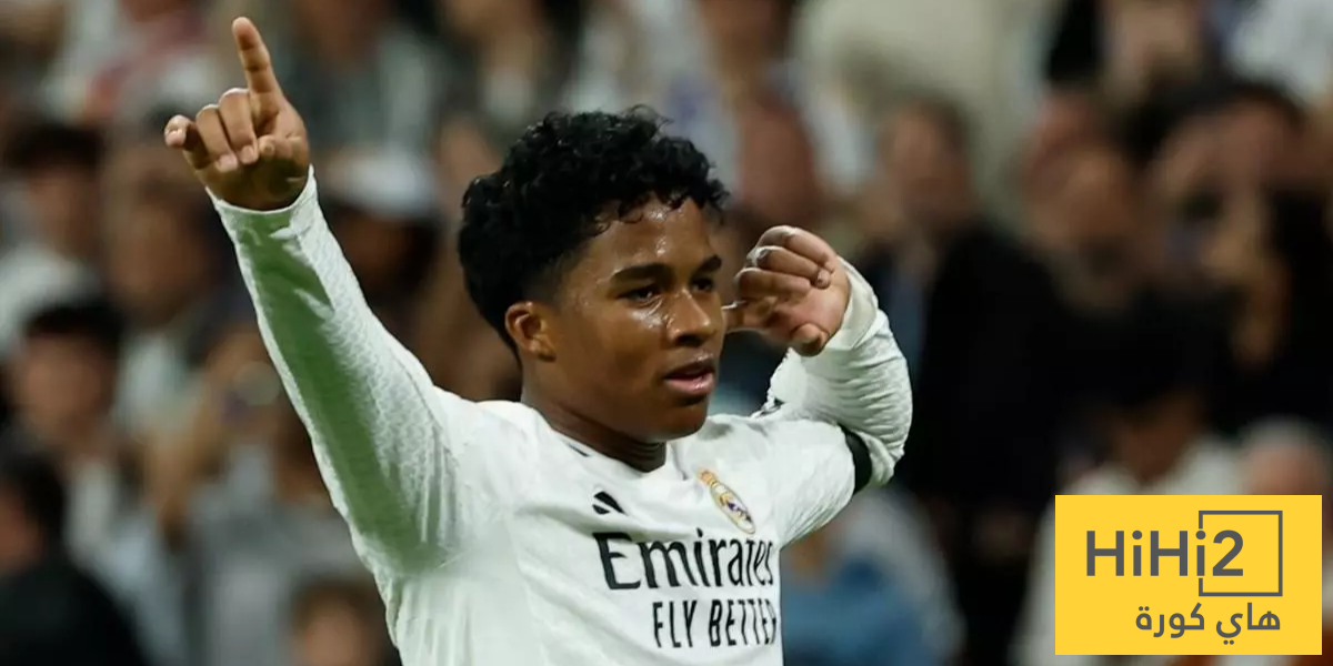 إندريك يكشف رسالة أنشيلوتي له