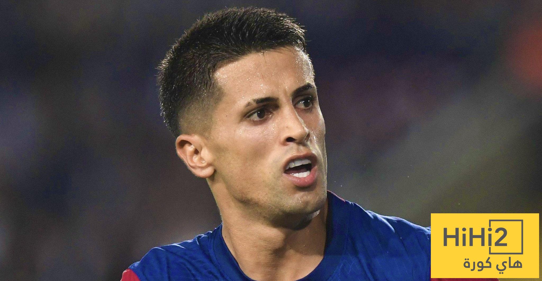جواو كانسيلو ينتظر برشلونة