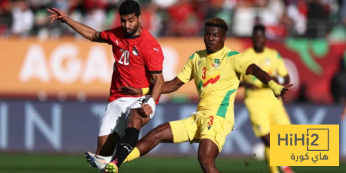 تعادل سلبي بين مصر وبنين في الشوط الأول