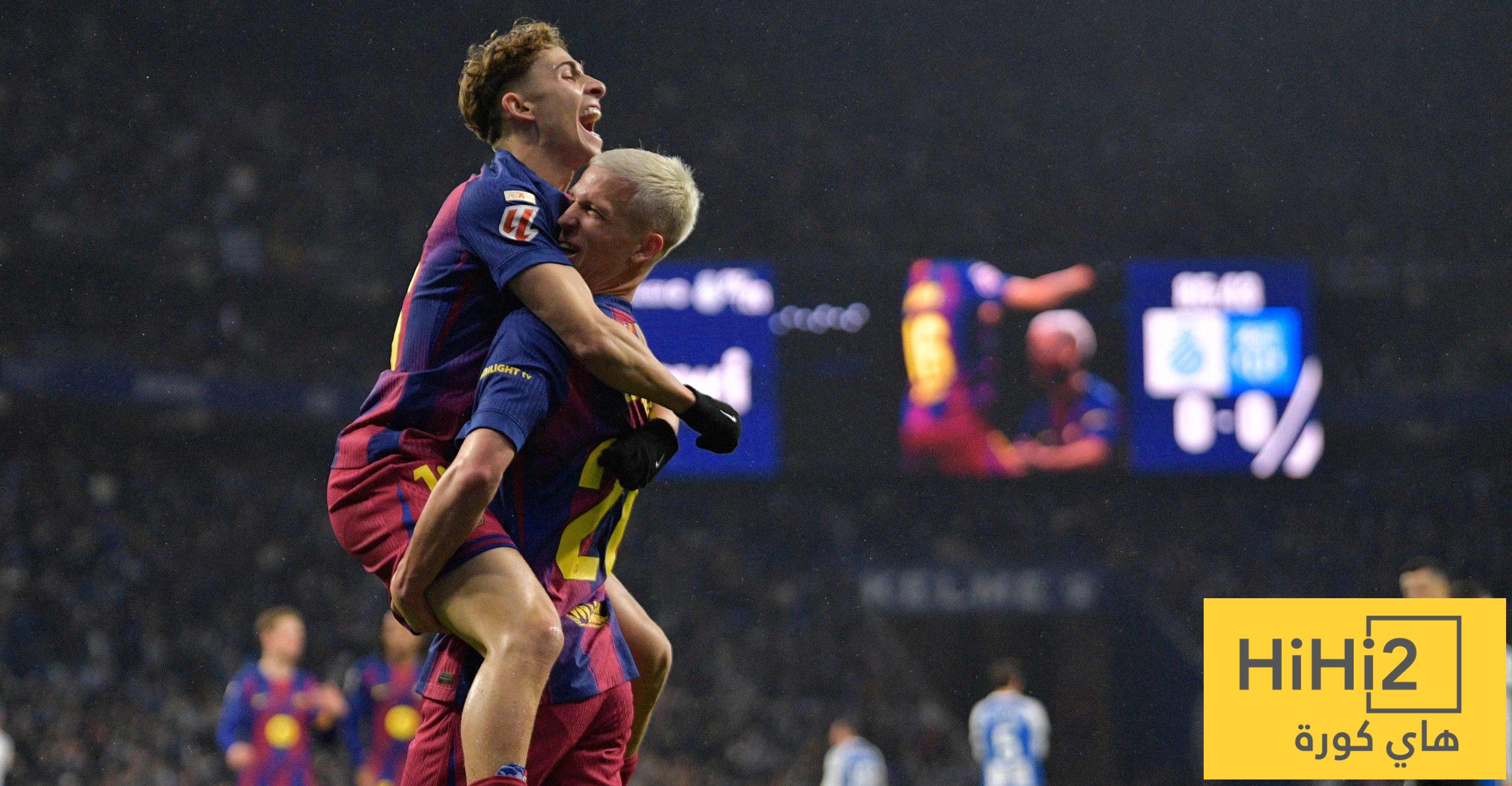 برشلونة يشتعل بقوة هجومية لا توقف ! برشلونة يشتعل بقوة هجومية لا توقف !