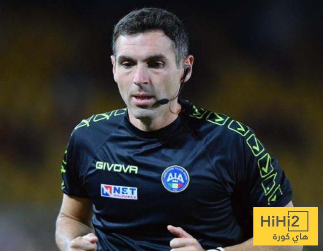 أرقام خاصة بحكم مباراة روما وليتشي 1