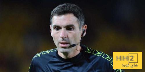 أرقام خاصة بحكم مباراة روما وليتشي