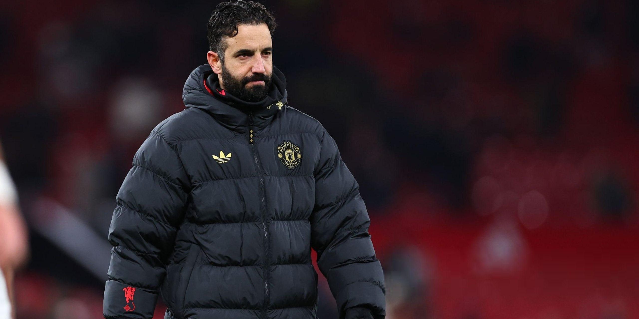 أسعد 3 لاعبين في مانشستر يونايتد بإقالة أموريم!