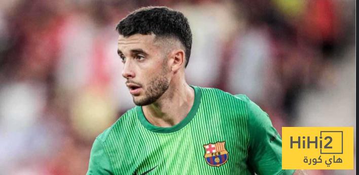 خوان غارسيا في مؤتمر صحفي منفصل عن المدرب.. صور