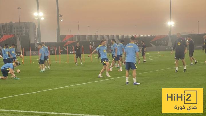 صور حصرية.. المران الأخير لبرشلونة قبل مواجهة بيلباو