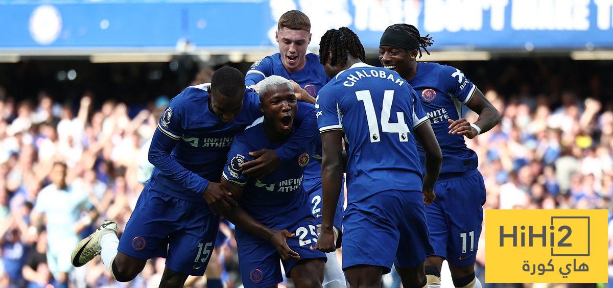 هدافي تشيلسي في البريميرليغ قبل مواجهة فولهام