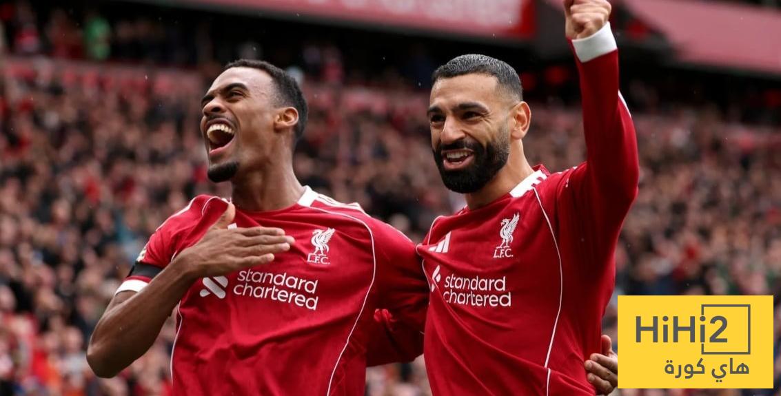 هدافي ليفربول في البريميرليغ قبل مواجهة أرسنال